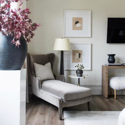 Fluted Spire Floor Lamp