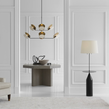 Zephyr Large Floor Light
