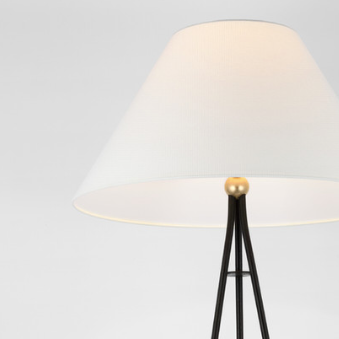 Valley Medium Tripod Floor Lamp