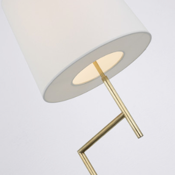 Clarion Bridge Arm Floor Lamp