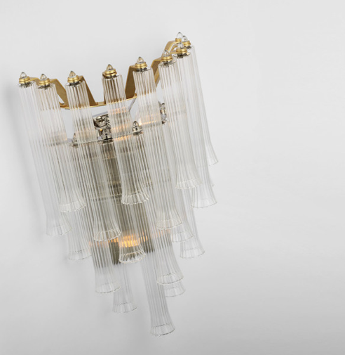 Lorelei Large Waterfall Sconce