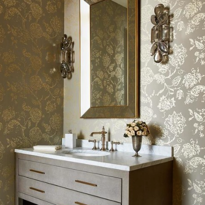 Lloyd Large Jeweled Sconce