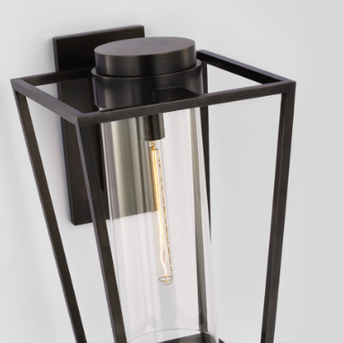 Presidio Medium Bracketed Sconce