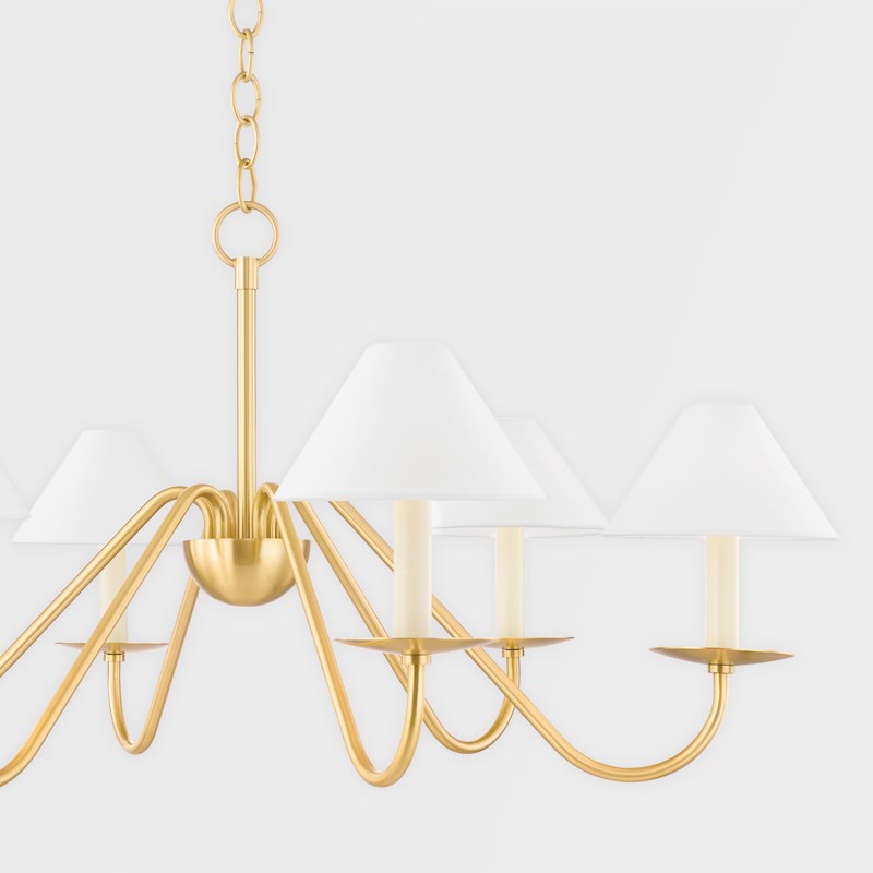 Lenore 6 Light Chandelier