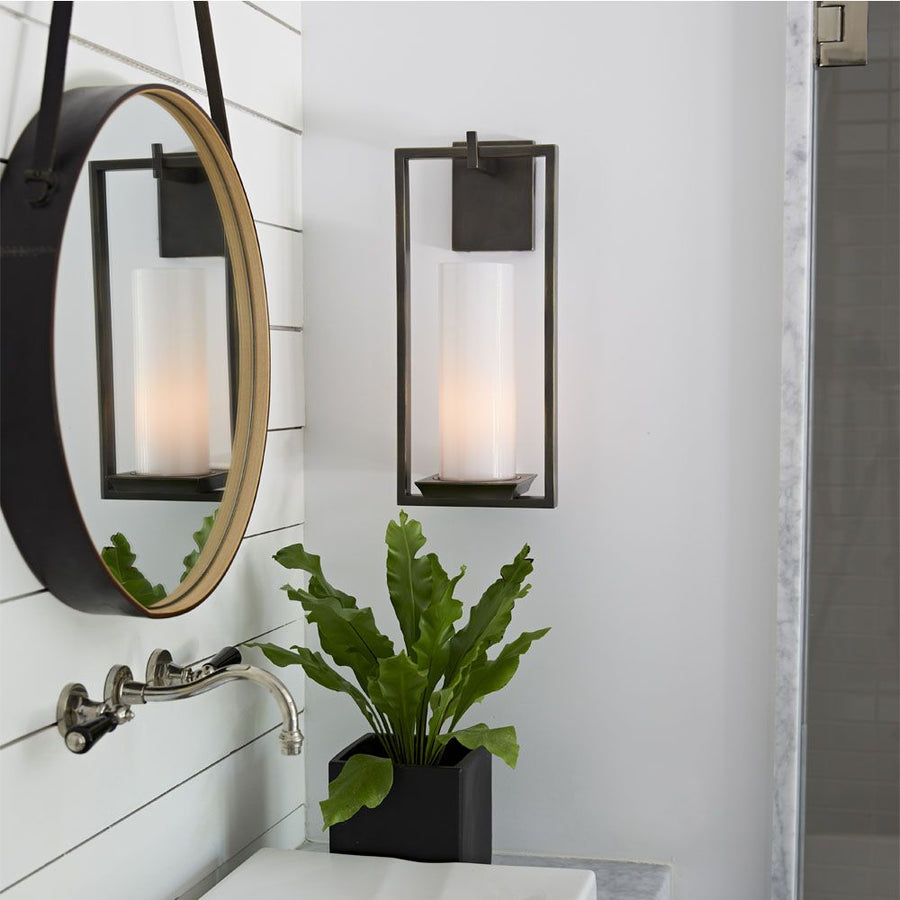 Pillar Sconce