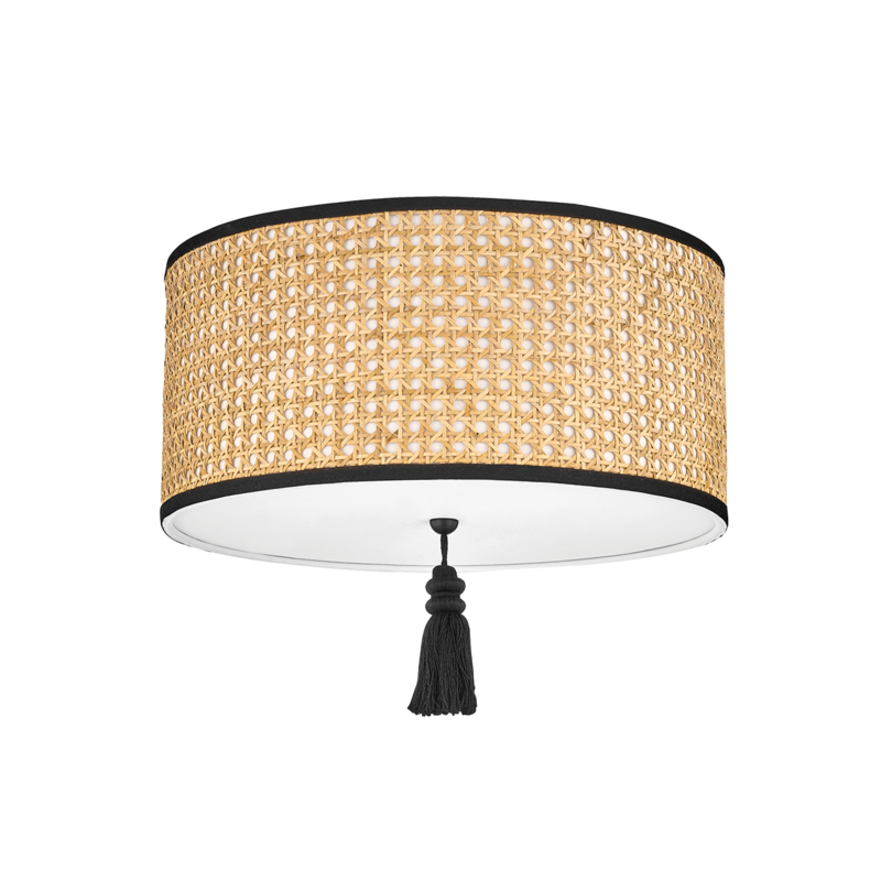 Dolores 2 Light Flush Mount