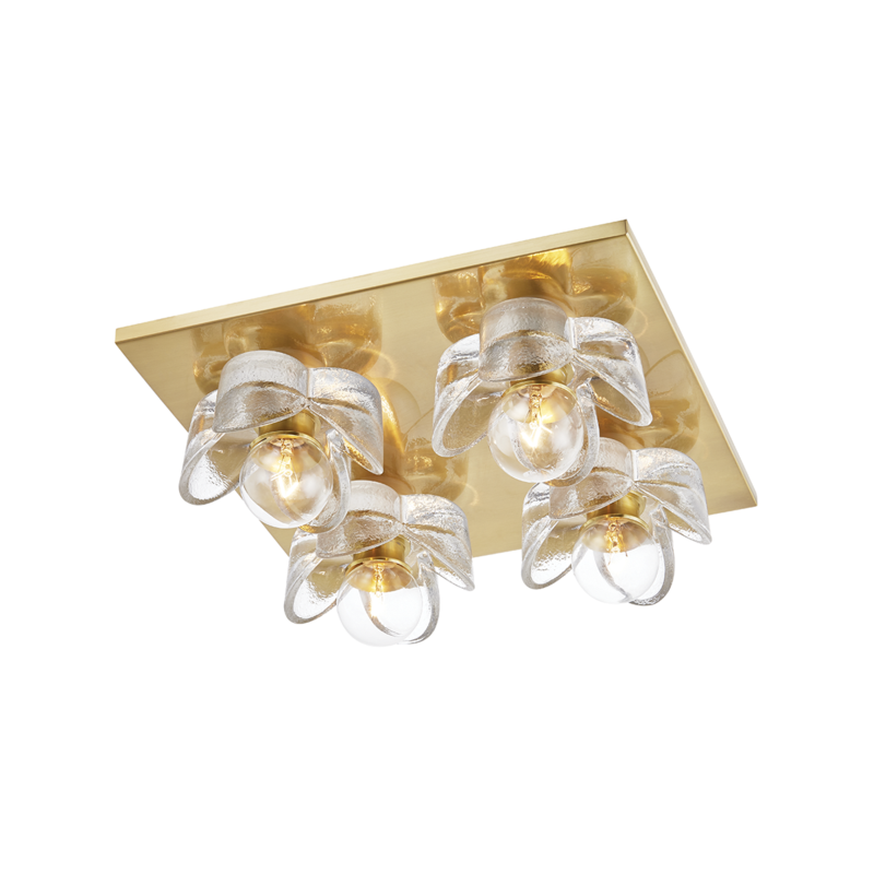 Shea 4 Light Flush Mount