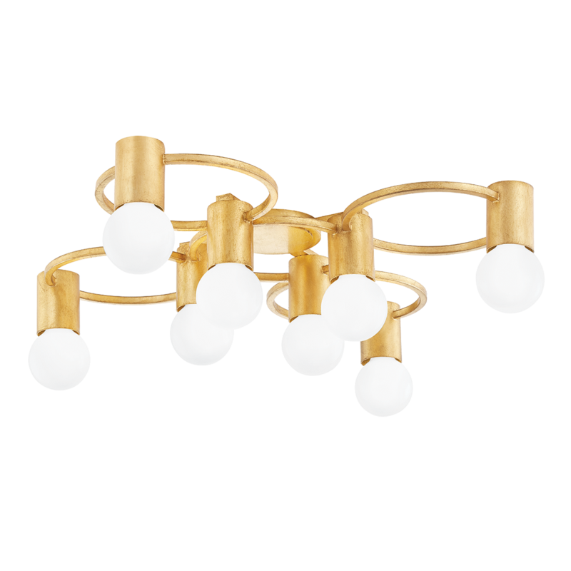 Hope 8 Light Flush Mount