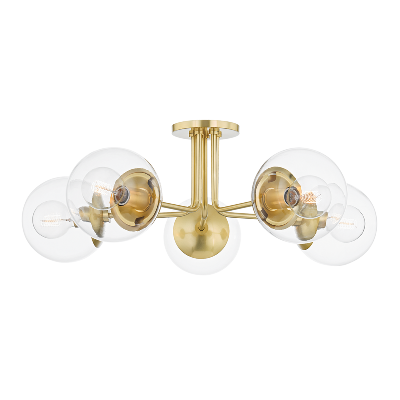 Meadow 5 Light Flush Mount