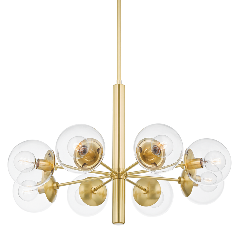 Meadow 8 Light Chandelier