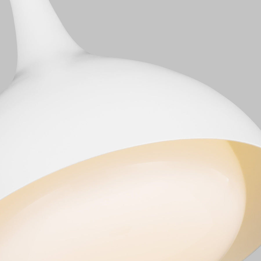 Lucerne One Light Small Pendant