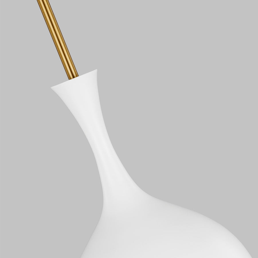 Lucerne One Light Small Pendant