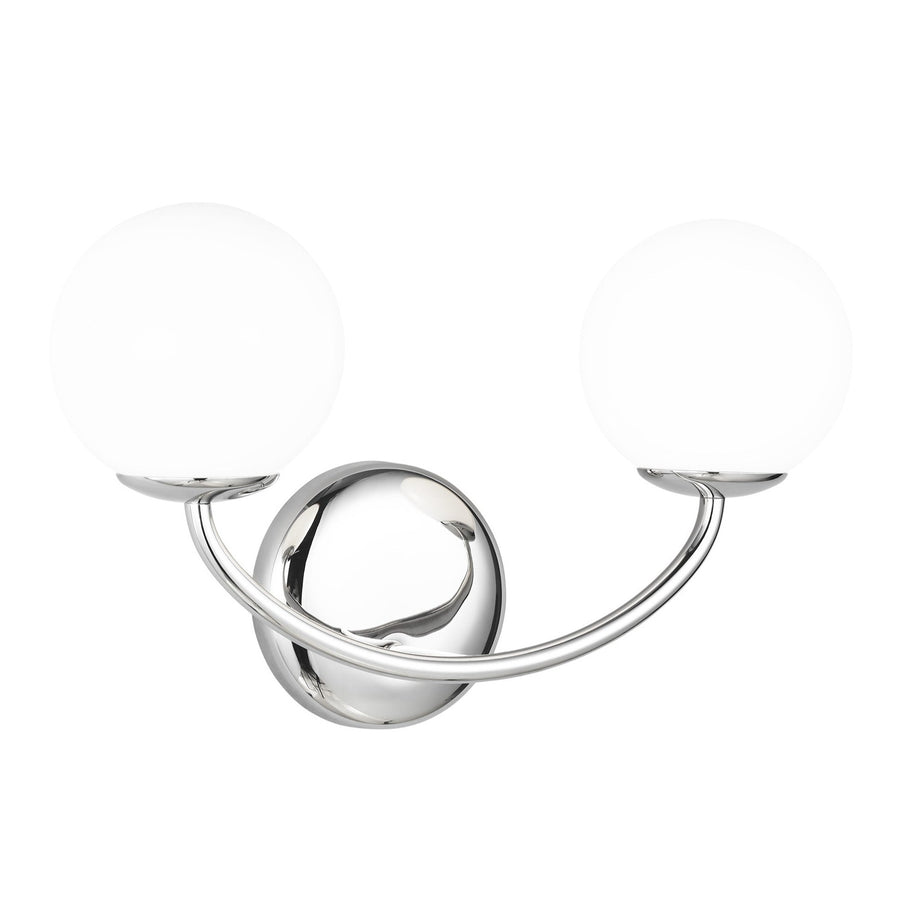 Galassia Two Light Vanity