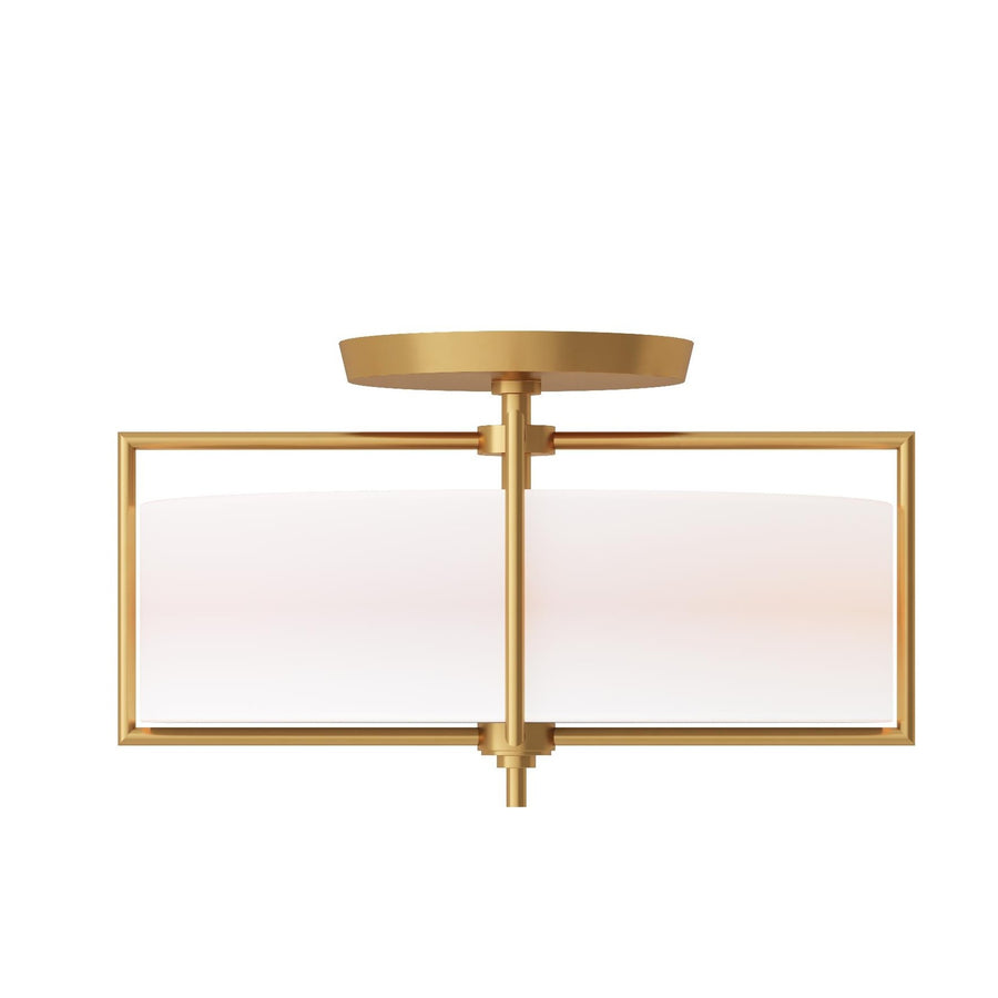 Perno Large Semi-Flush Mount