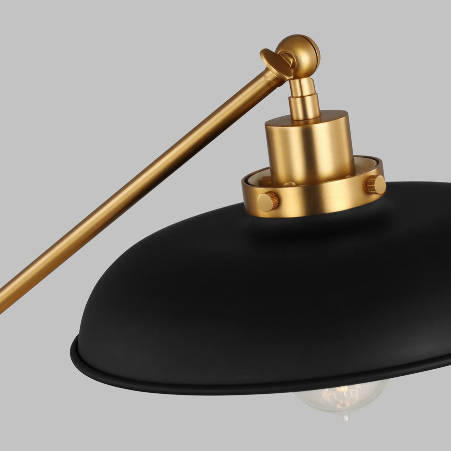 Wellfleet Wide Desk Lamp