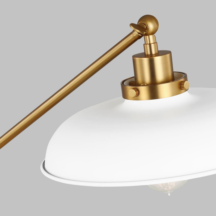 Wellfleet Wide Desk Lamp