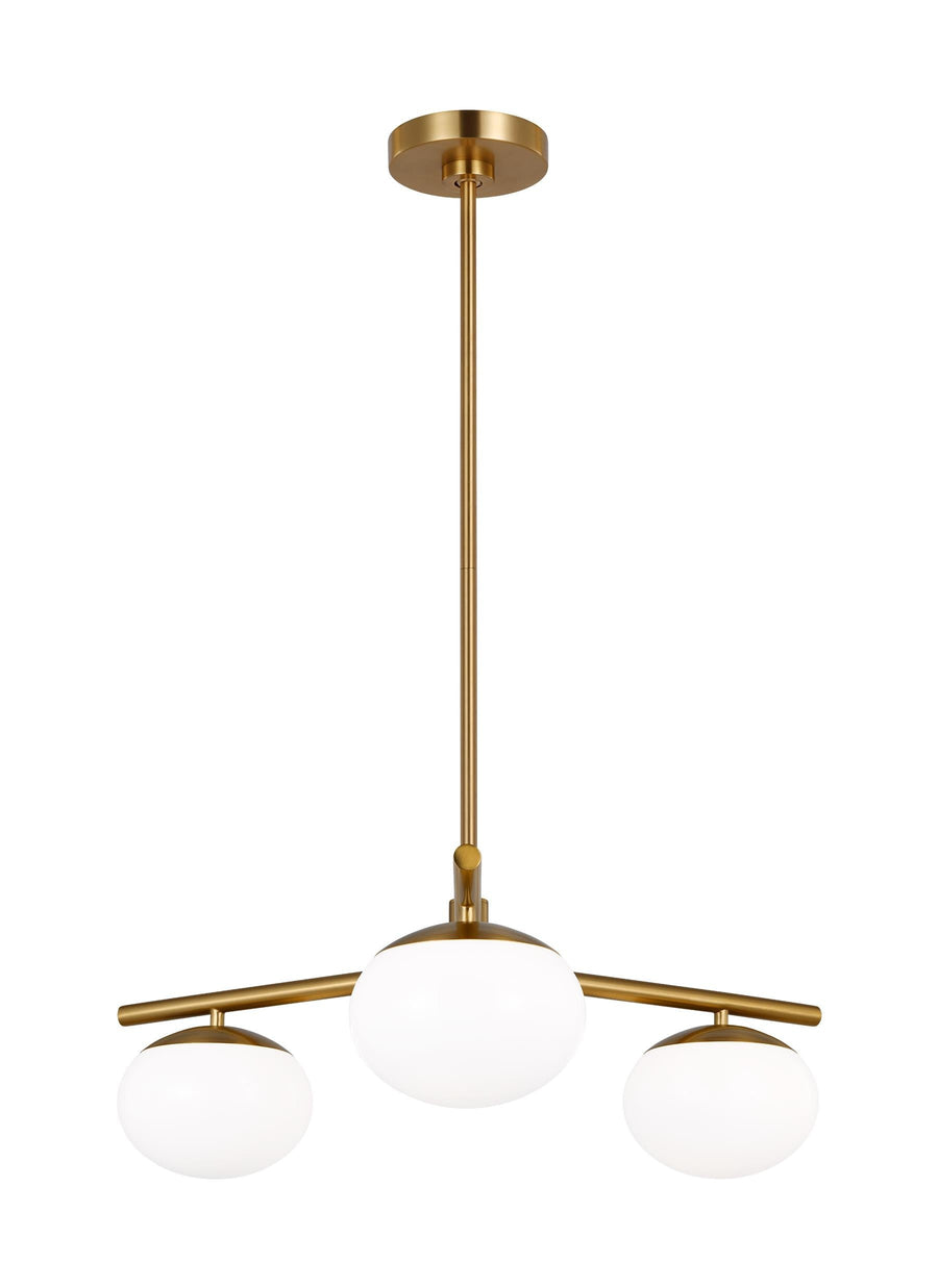 Lune Semi-Flush Mount