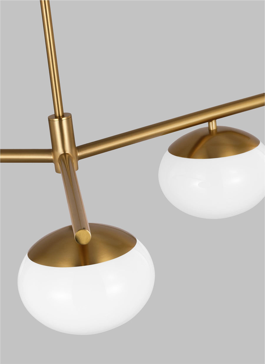 Lune Semi-Flush Mount