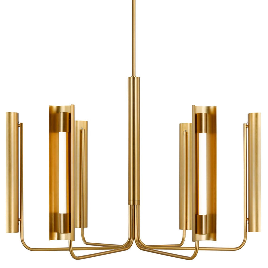 Carson Six Light Chandelier