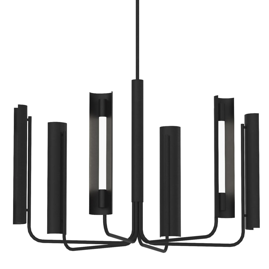 Carson Six Light Chandelier