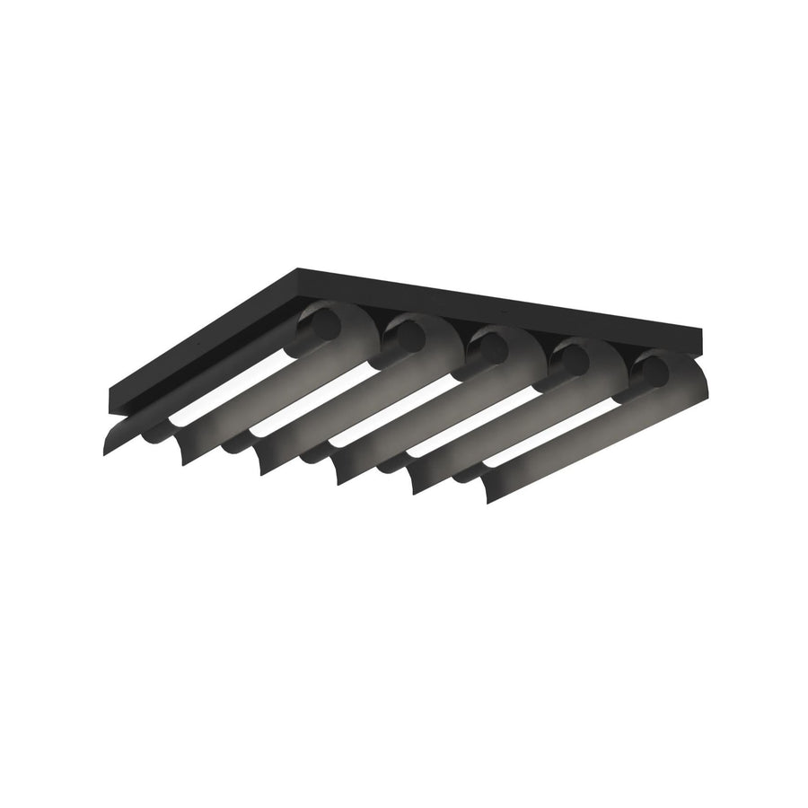 Carson Five Light Flush Mount