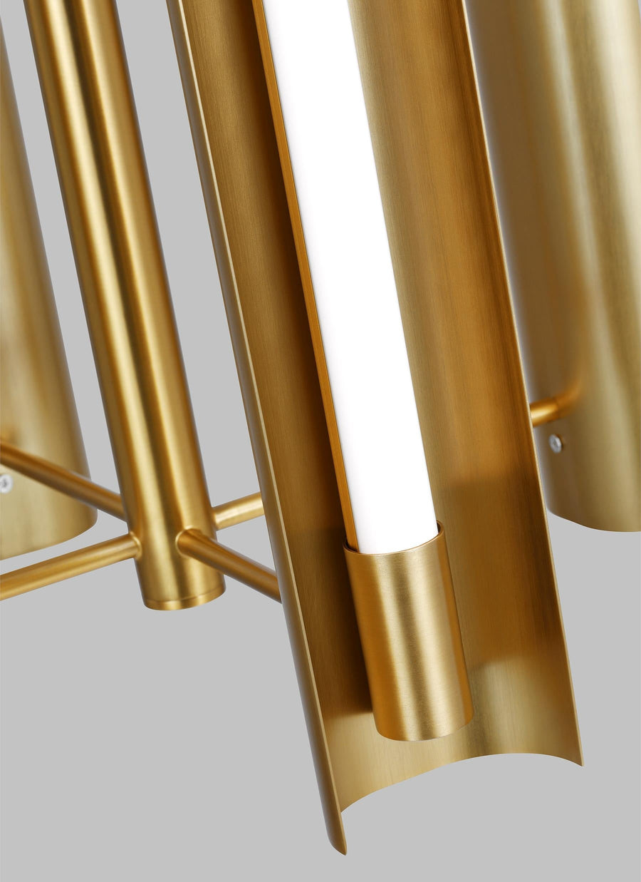 Carson Four Light Pendant