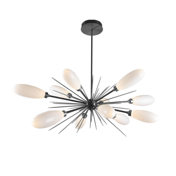 Fiori Oval Starbust 50 Chandelier