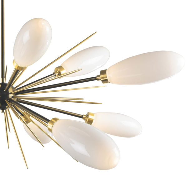 Fiori Oval Starbust 50 Chandelier