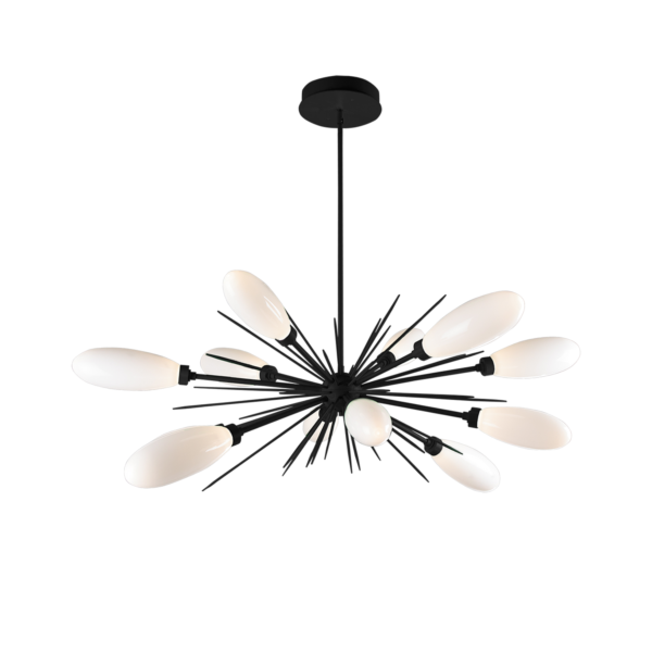 Fiori Oval Starbust 50 Chandelier