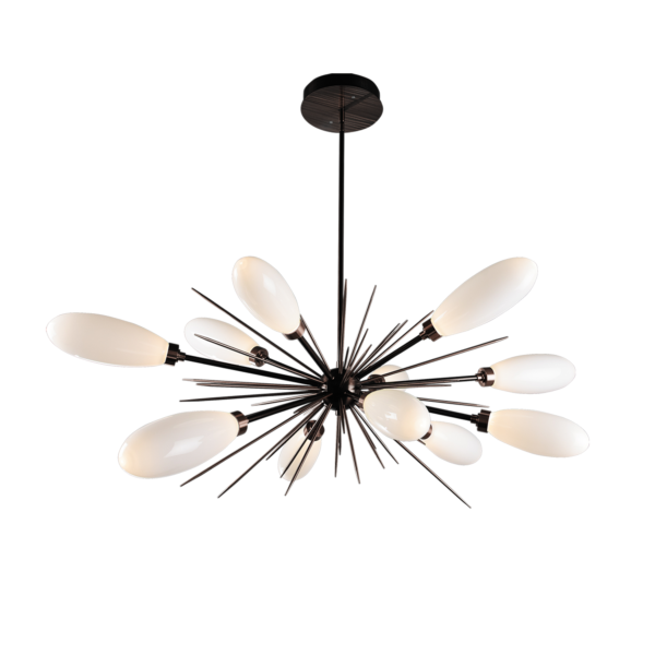 Fiori Oval Starbust 50 Chandelier