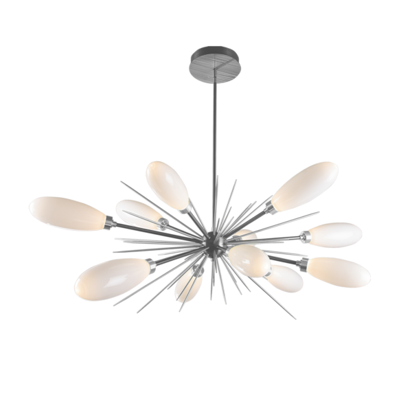 Fiori Oval Starbust 50 Chandelier