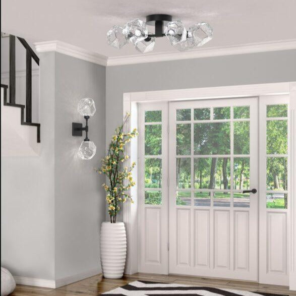 Gem Flush Mount