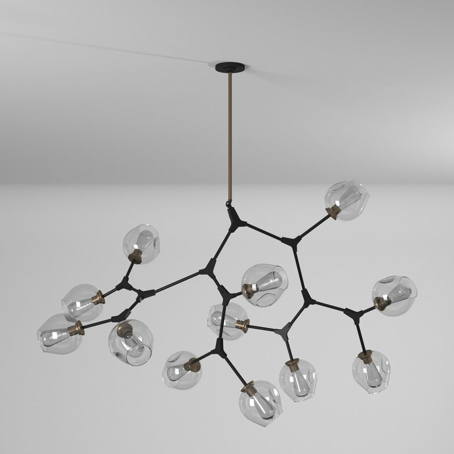 Organic Large Chandelier