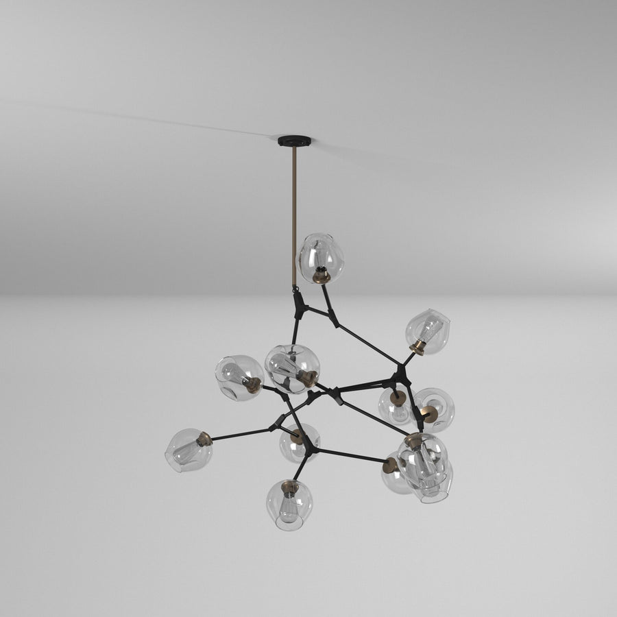 Organic Large Chandelier
