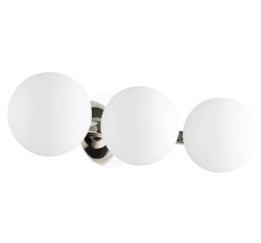 Wall 3 Lt Globe Muro Lamp