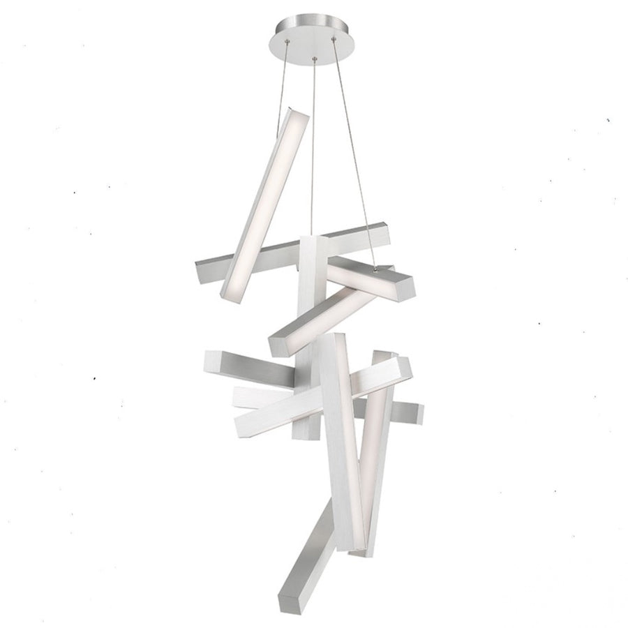 Chaos Small Vertical Chandelier