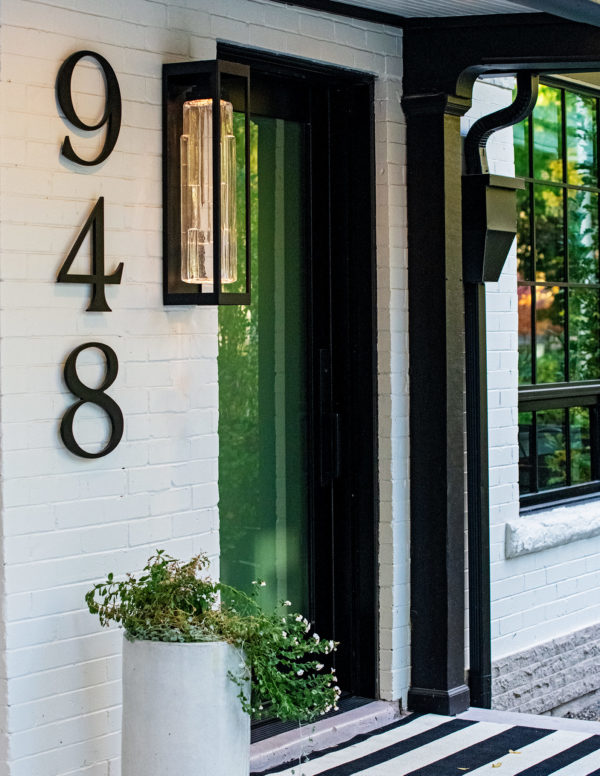 Maison 27 Outdoor Sconce