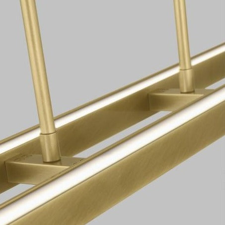 Stagger 2 60 Linear Chandelier