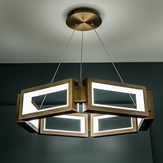 Mies Small Chandelier