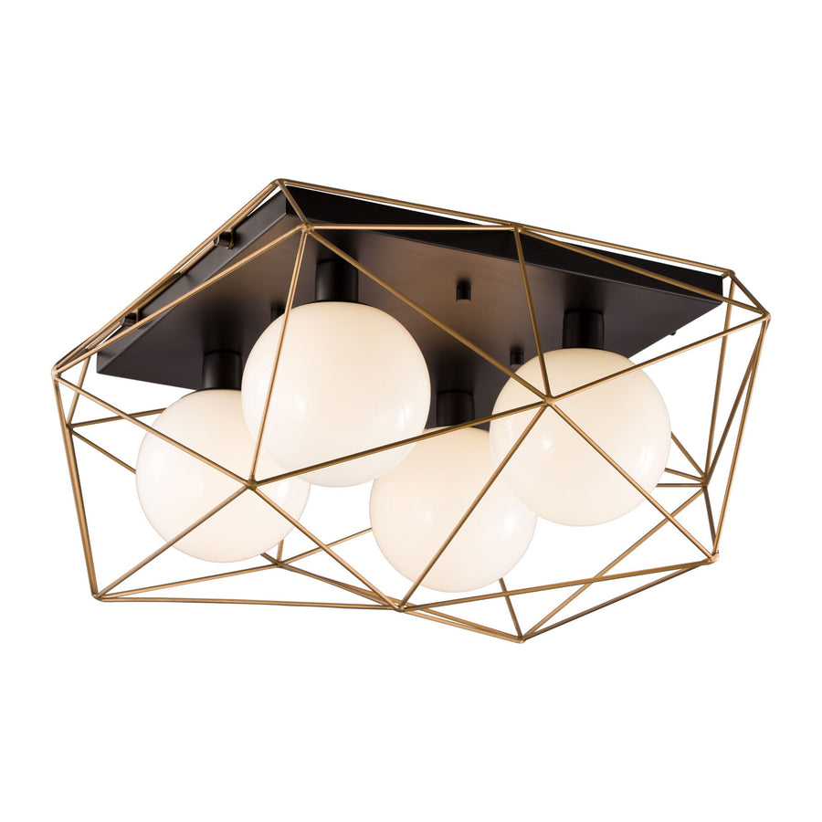 Necto Large Flush Mount
