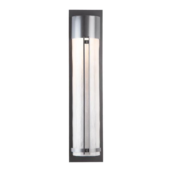 Half Round Glass 31 Outdoor Sconce