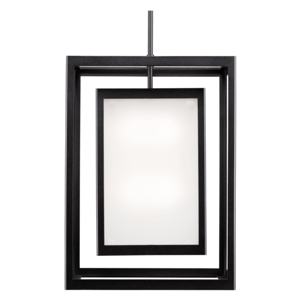 Double Box Outdoor Pendant