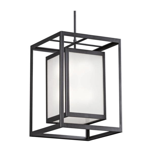 Double Box Outdoor Pendant