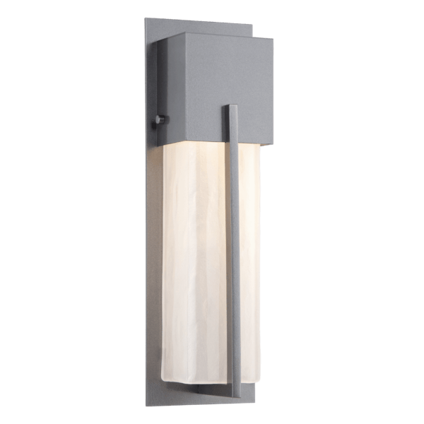 Square Glass Cover 16 Outdoor Sconce