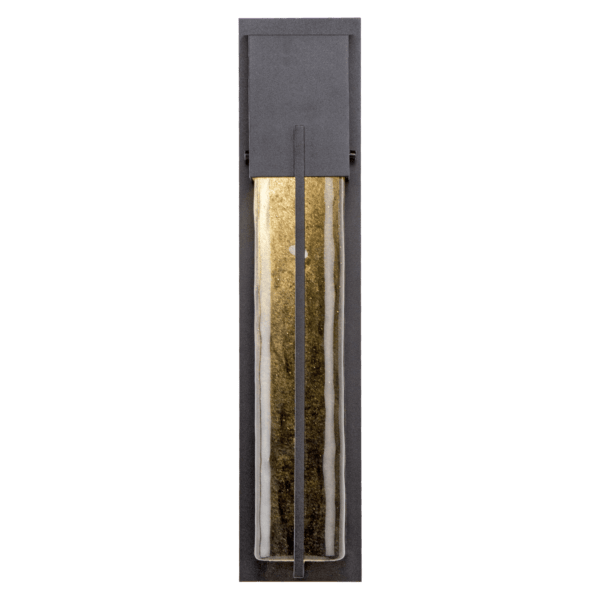 Square Glass Cover 23 Outdoor Sconce