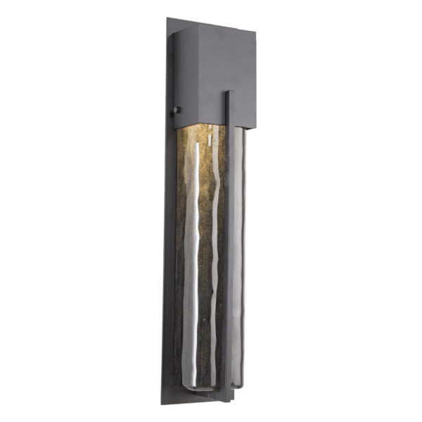 Square Glass Cover 23 Outdoor Sconce