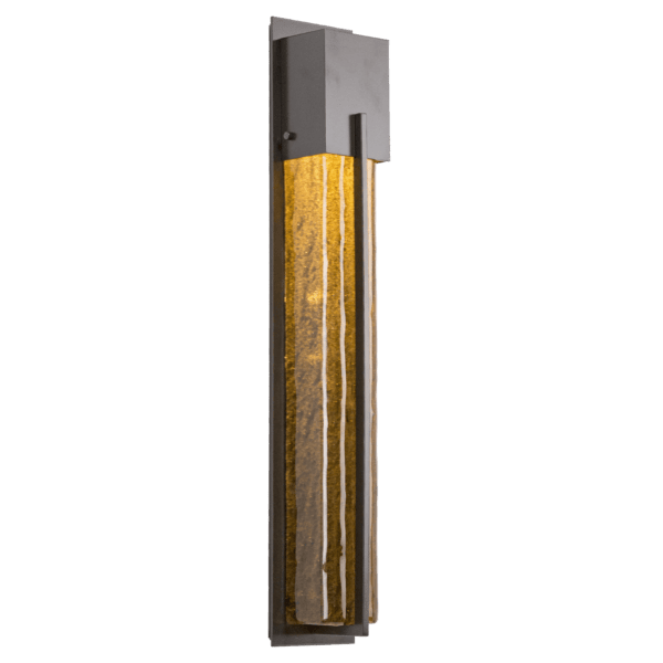 Square Glass Cover 29 Outdoor Sconce