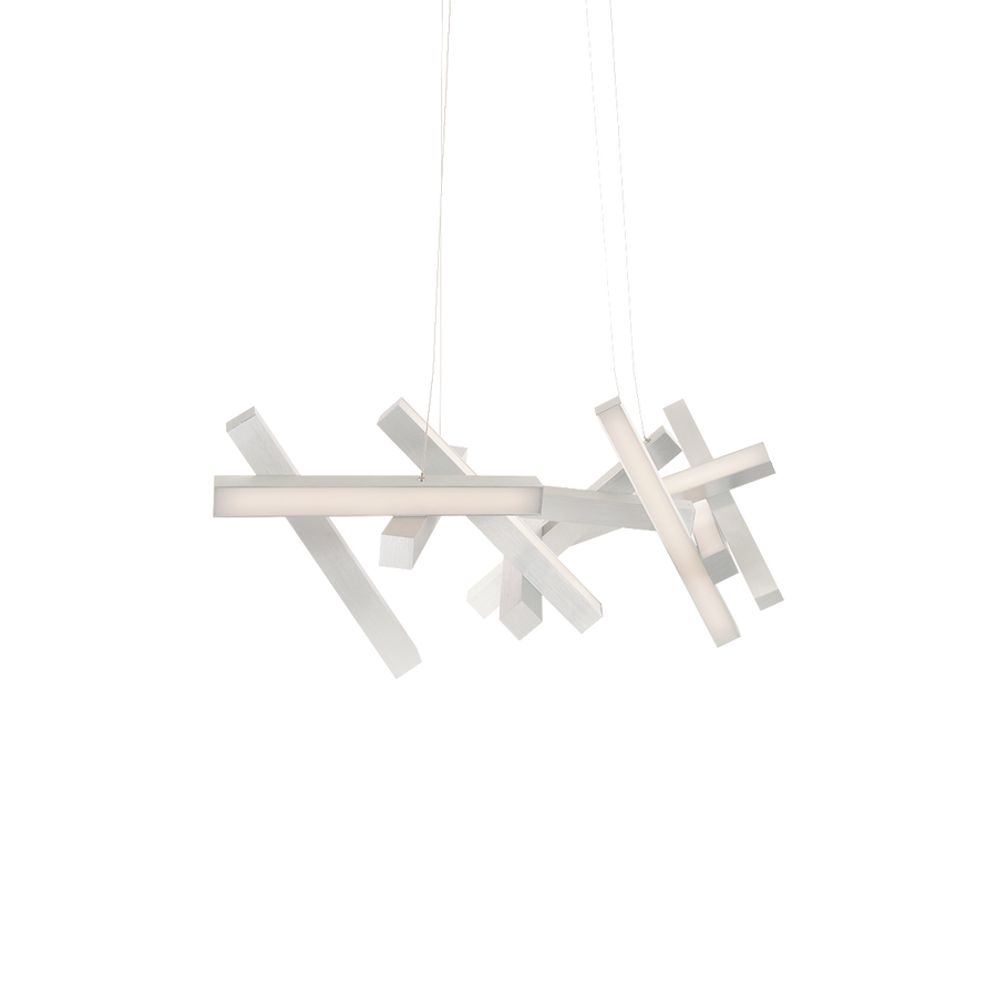 Chaos Small Linear Chandelier