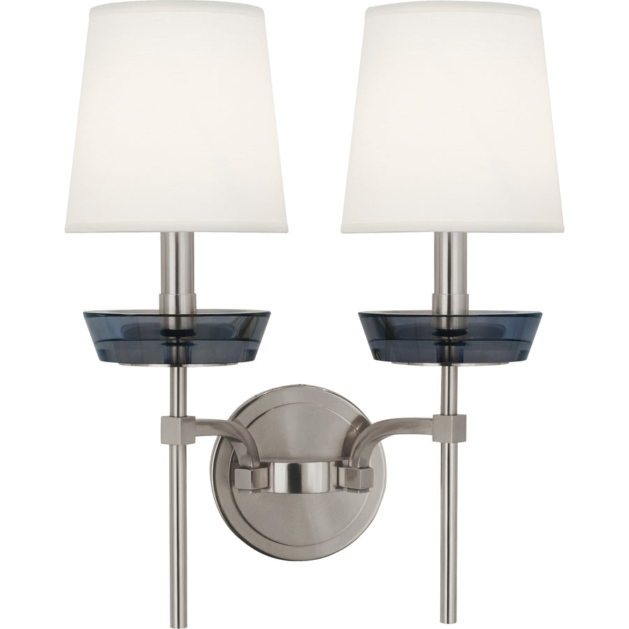 Cristallo Double Wall Sconce