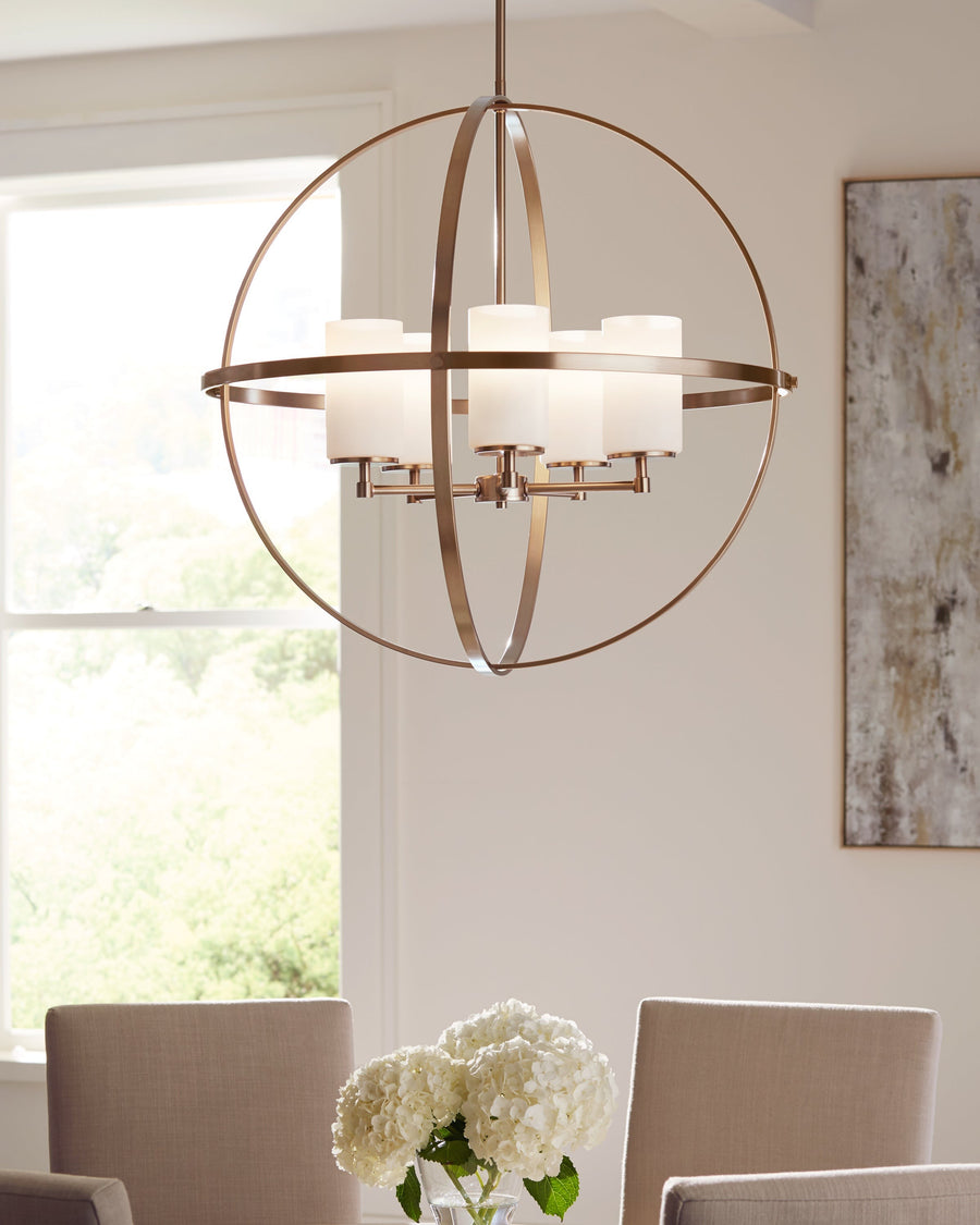 Alturas Five Light Chandelier
